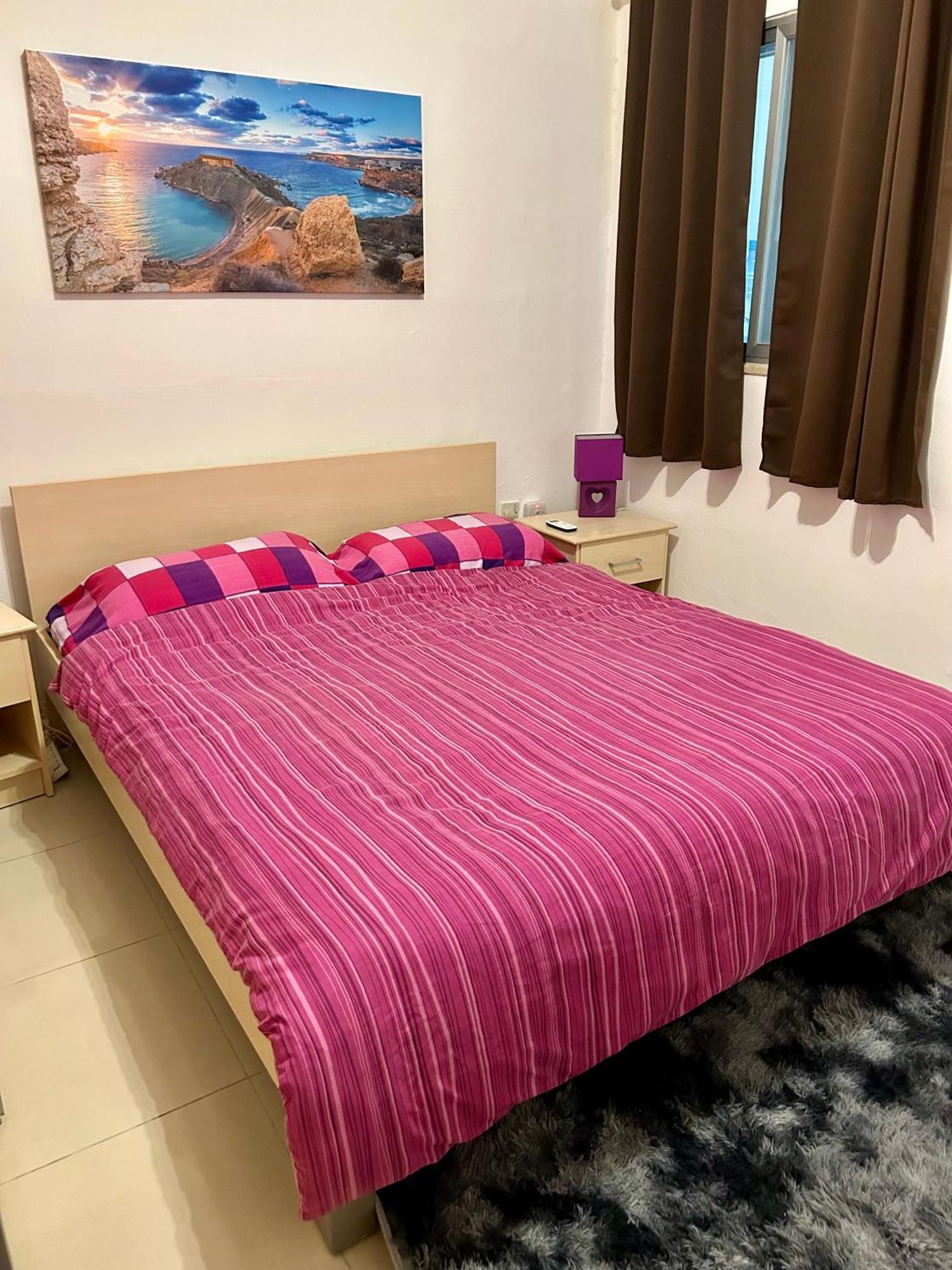 Beach Front 3-Bedroom Holiday Home Mellieħa Εξωτερικό φωτογραφία