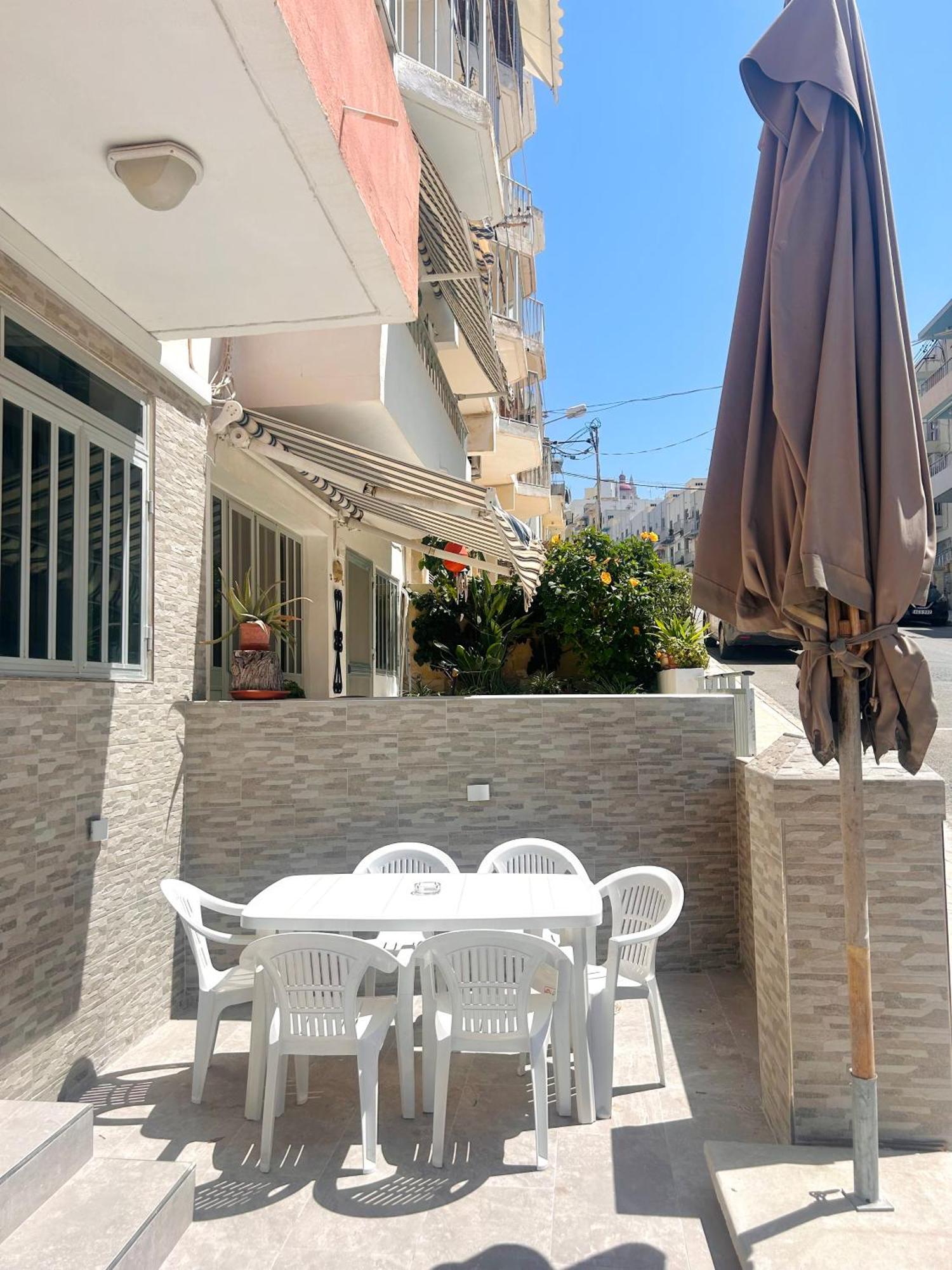 Beach Front 3-Bedroom Holiday Home Mellieħa Εξωτερικό φωτογραφία